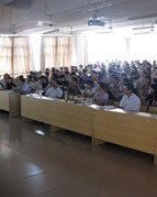 促进发展完善制度，全院学习提高素质